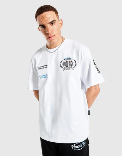 Hoodrich  Majica kratkih rukava Oversize Noir 