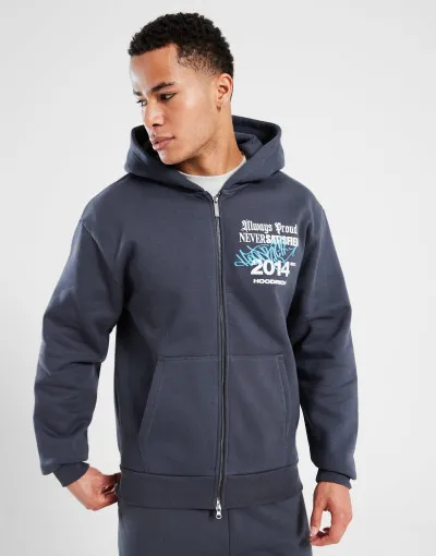 Hoodrich Majica s kapuljačom HOODRICH Hoodrich Stamp Tag Oversized Zi