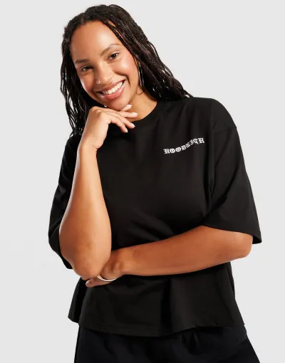 Hoodrich Majica kratkih rukava HOODRICH-T-SHIRT ENVY MID LENGTH OVERSIZ