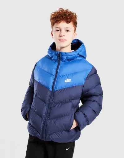 Nike Jakna K NSW TF ADP PUFFER COLORBLOCK za juniore