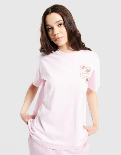 Nike Majica kratkih rukava W NSW CLSC BF CAFE TOMATO TEE