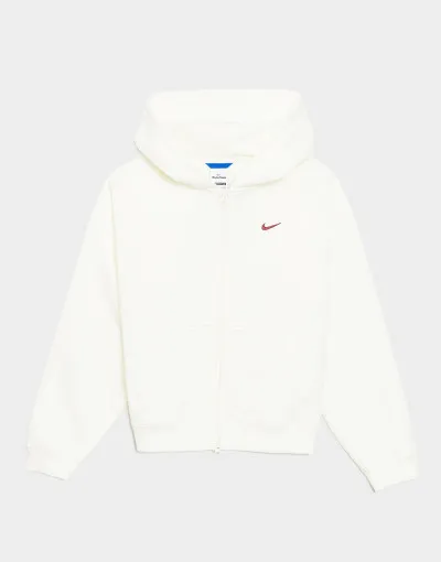 Nike Majica dugih rukava G NSW STUDIO FLC OS FZ HD za juniore