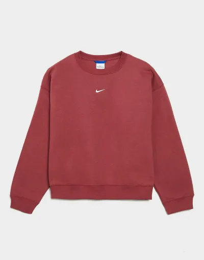 Nike Majica s kapuljačom G NSW STUDIO FLC BXY OS LBR za juniore