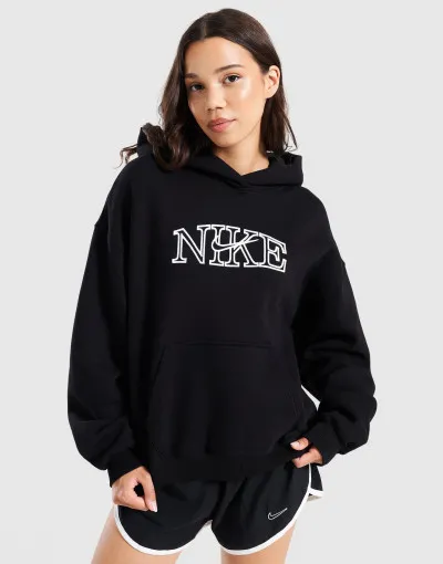 Nike  Majica s kapuljačom W NK STDO FLC MW OS LGO PO HDY 