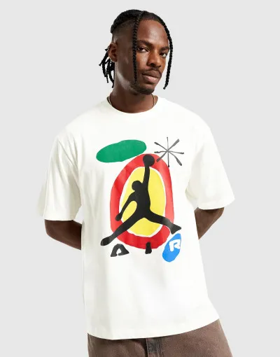 Jordan Majica kratkih rukava M J BRK S MIRO 85 SS CREW