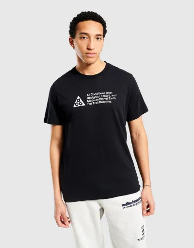 Nike  Majica kratkih rukava M ACG DF TEE STD TRAIL LOGO 