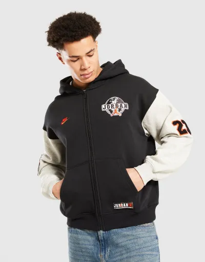 Jordan Majica s kapuljačom Brooklyn Vertical Oversized Full-Zip