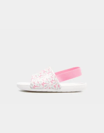 Nike  Sandale NIKE KAWA SLIDE AOP BT  za bebe