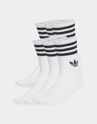 adidas  Čarape 3S Crew 6 Pack 