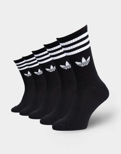 adidas  Čarape 3S Crew 6 Pack 