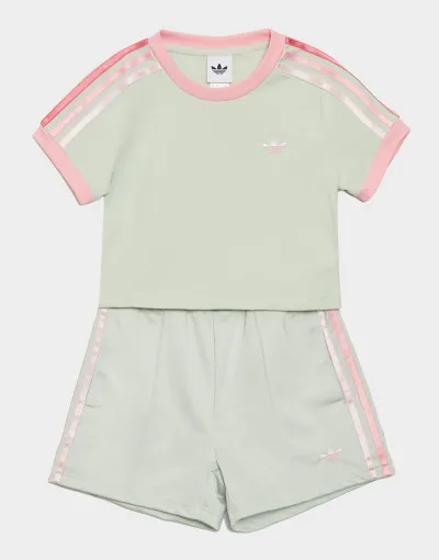 adidas  Majica i kratke hlače Firebird Set  za malu djecu