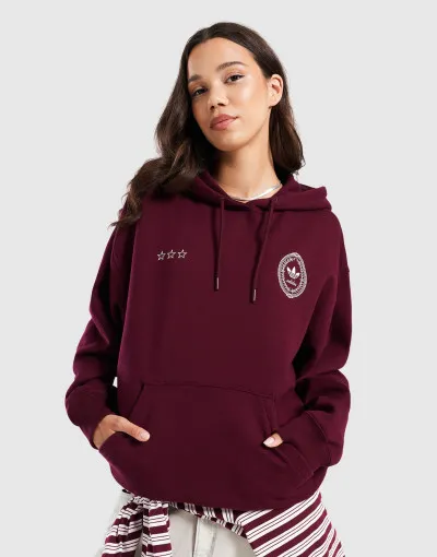adidas Majica s kapuljačom CREST GFX HOOD