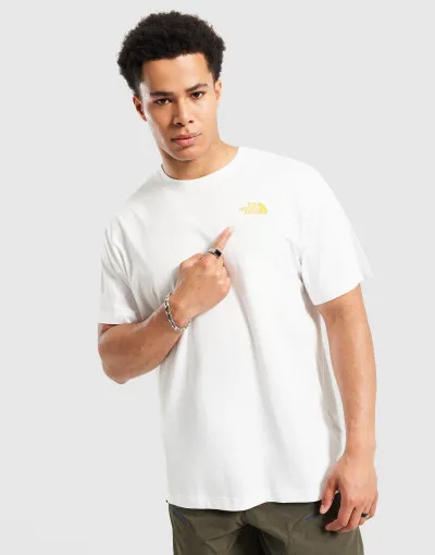 The North Face Majica kratkih rukava M PITCH A TENT RELAXED SS TEE