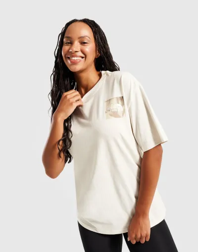 The North Face Majica kratkih rukava THE NORTH FACE-T-SHIRT W FRAGMENTED MOUN
