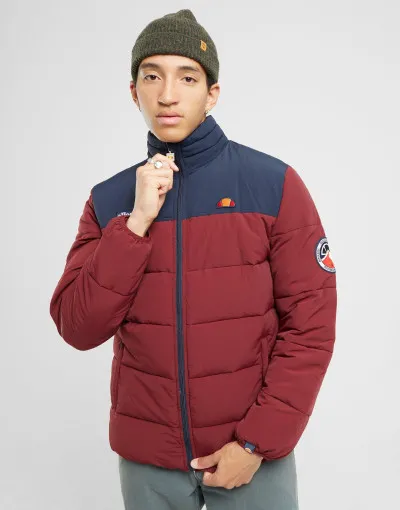 Ellesse  Jakna Ellesse Nebula Down Jacket Burgundy 