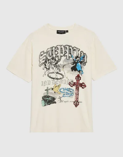 Supply & Demand Majica kratkih rukava SUPPLY & DEMAND T-SHIRT RETROSPECT za juniore