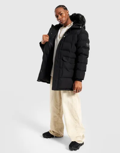 Supply & Demand Jakna SUPPLY&DEMAND-JAKNA LONG PARKA COMMANDWJ