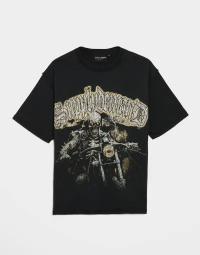 Supply & Demand  Majica kratkih rukava SUPPLY & DEMAND T-SHIRT STRUCTURE 