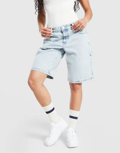 Unlike Humans Kratke hlače UNLIKE HUMANS-KRATKE HLAČE DENIM JORTS
